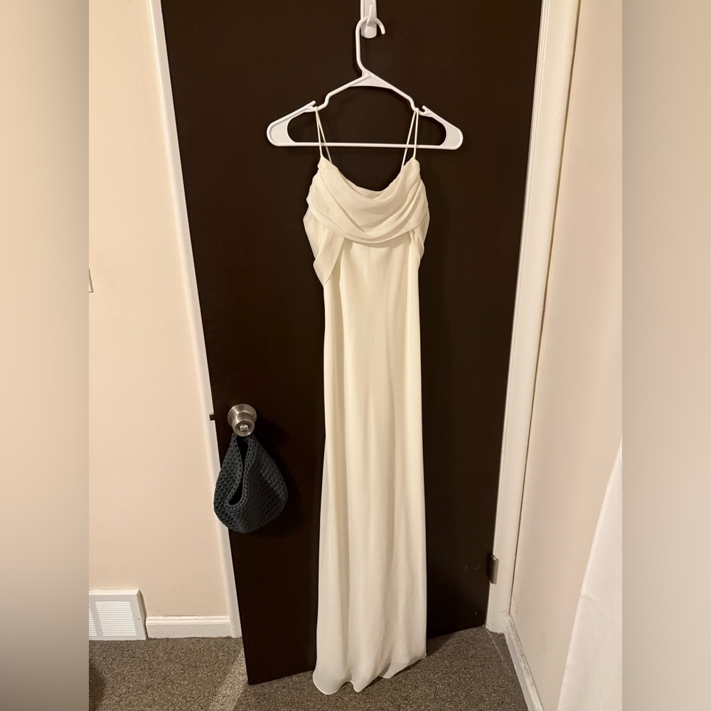 Vintage White Maxi